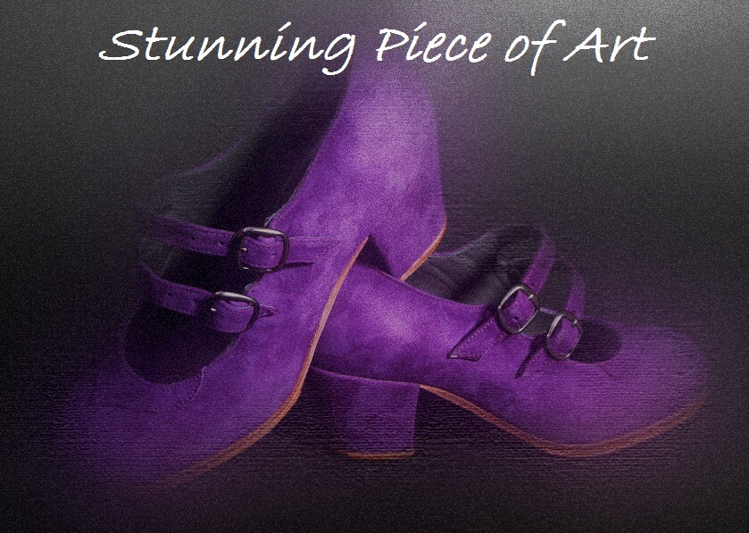 Flamenco Shoes by Flamencista