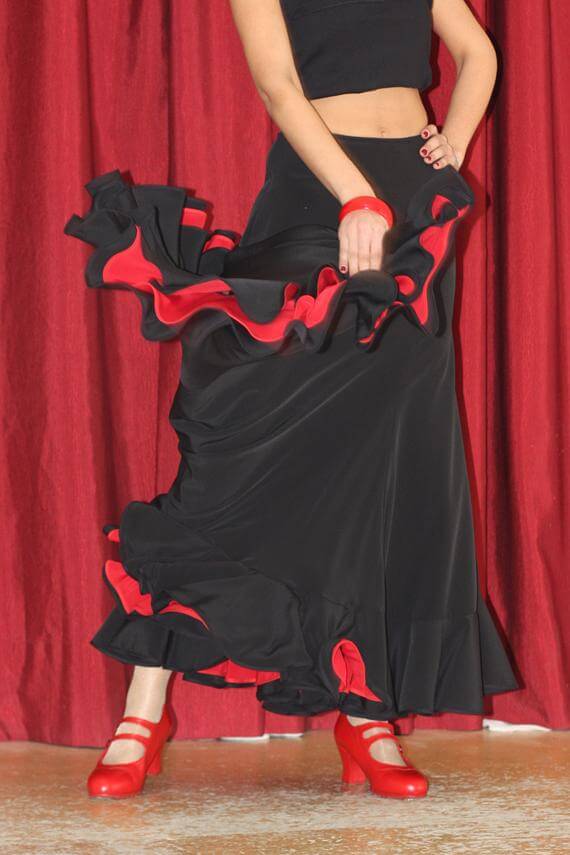 Flamencista Flamenco Skirt